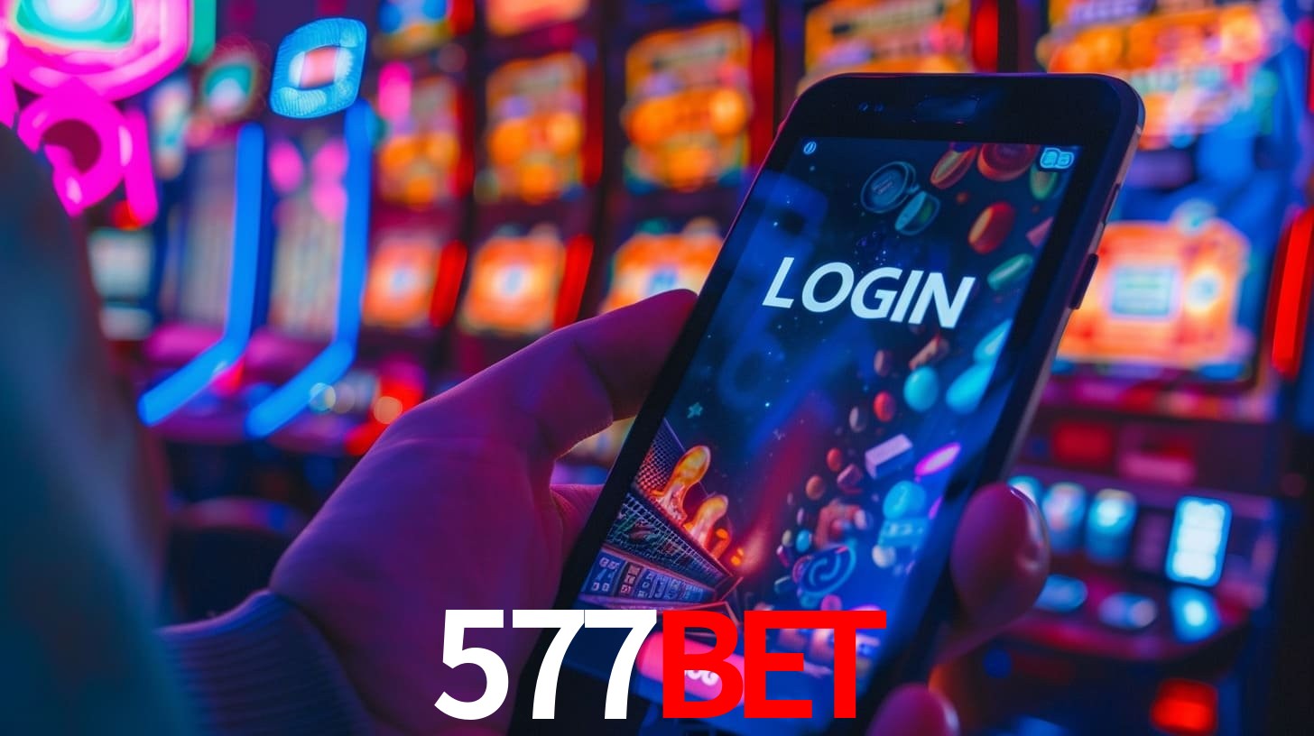 Interface do App 577bet